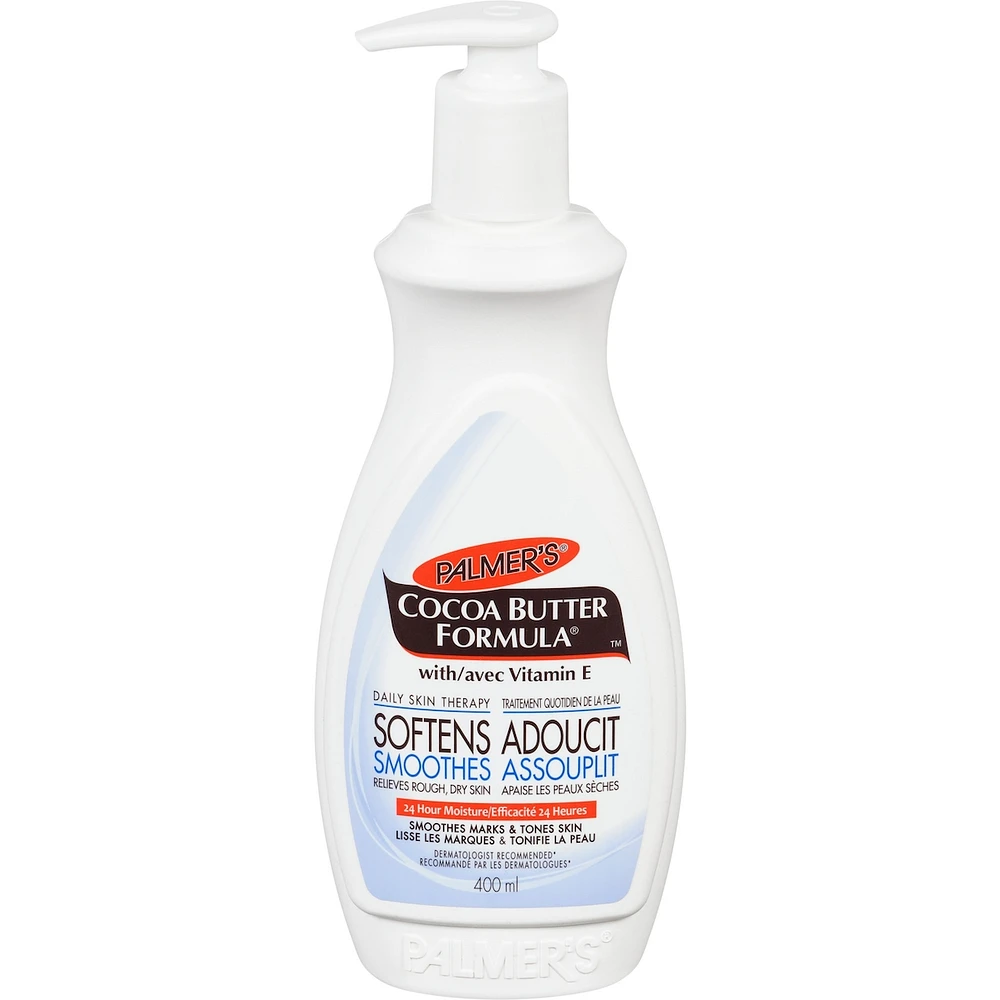 Cocoa Butter Formula® Daily Skin Therapy Body Lotion 24 Hour Moisturization