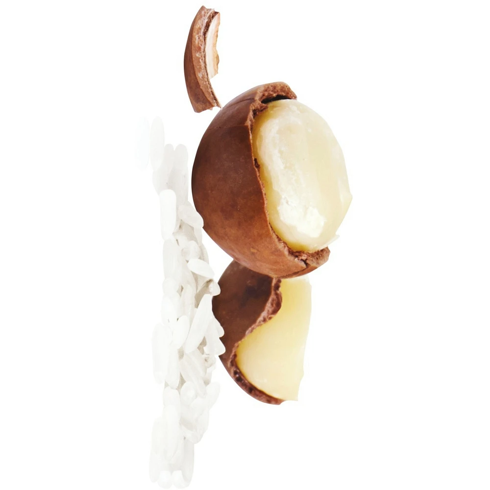 Dove Exfoliating Body Polish Macadamia & Rice Milk 298g