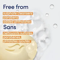 Pain de Beauté Pur Bien-Être pour une peau saine Dove Beurre de Karité & Vanille Chaude avec 1/4 de crème hydratante 106 g x 3