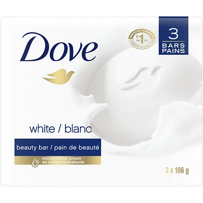 Dove Beauty Bar for healthy-looking skin White 106 g count