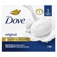 Dove Beauty Bar for healthy-looking skin White 106 g count