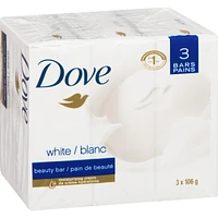 Dove Beauty Bar for healthy-looking skin White 106 g count