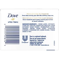 Dove Beauty Bar for healthy-looking skin White 106 g count