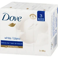 Dove Beauty Bar for healthy-looking skin White 106 g count