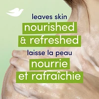 Dove Refreshing Beauty Bar for revitalized skin Cucumber and Green Tea 106 g 3 count