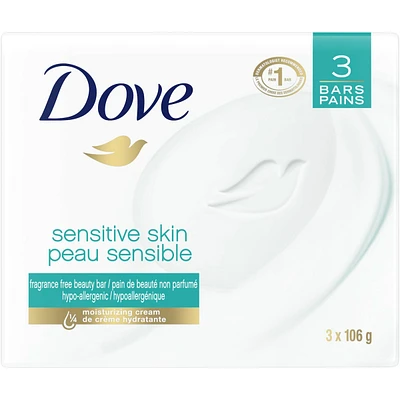 Dove Beauty Bar for sensitive skin care Sensitive Skin 106 g count