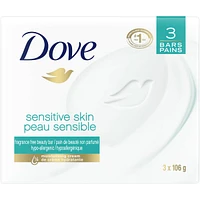 Dove Beauty Bar for sensitive skin care Sensitive Skin 106 g count