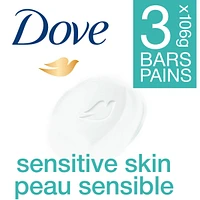 Dove Beauty Bar for sensitive skin care Sensitive Skin 106 g count