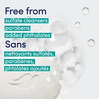 Pain de beauté pour le soin de peaux sensibles Dove Peau Sensible avec 1/4 de crème hydratante 106 g x 3