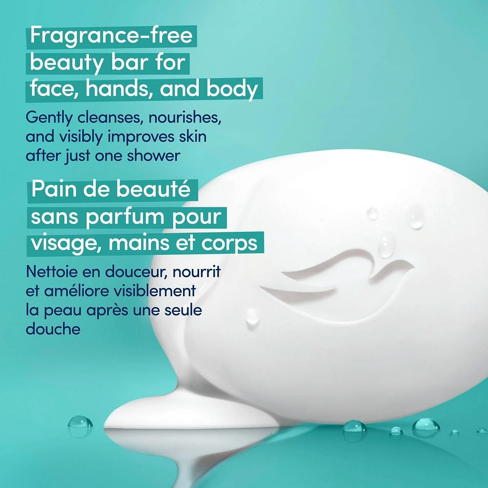 Dove Beauty Bar for sensitive skin care Sensitive Skin 106 g count