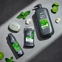 Dove Men+Care Body and Face Bar for refreshed skin Extra Fresh ¼ moisturizing cream 106 g Pack of 3