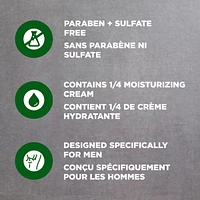 Dove Men+Care Body and Face Bar for refreshed skin Extra Fresh ¼ moisturizing cream 106 g Pack of 3