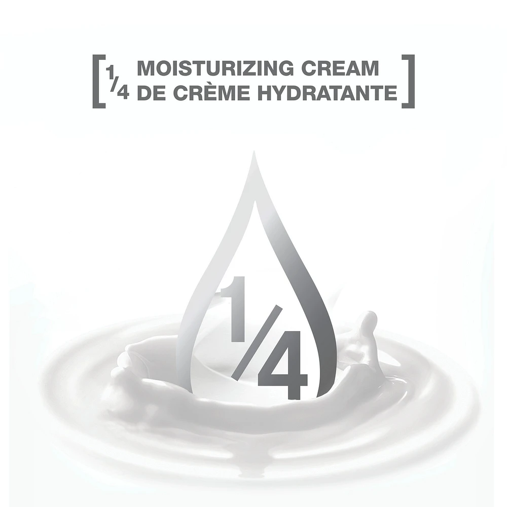 Dove Men+Care Body and Face Bar for healthy and strong skin Deep Clean ¼ moisturizing cream 106 g Pack of 3