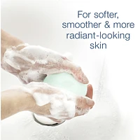 Skin Care Beauty Bar For Softer Skin Cucumber and Green Tea More Moisturizing Than Bar Soap 6 count