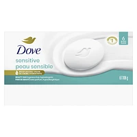Dove Beauty Bar for Sensitive Skin Care 106 g 6 count