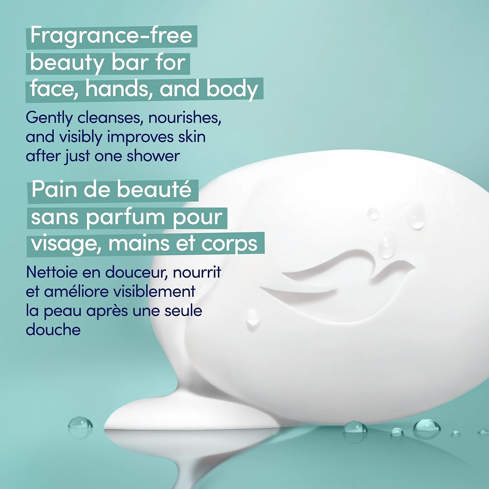 Dove Beauty Bar for Sensitive Skin Care 106 g 6 count