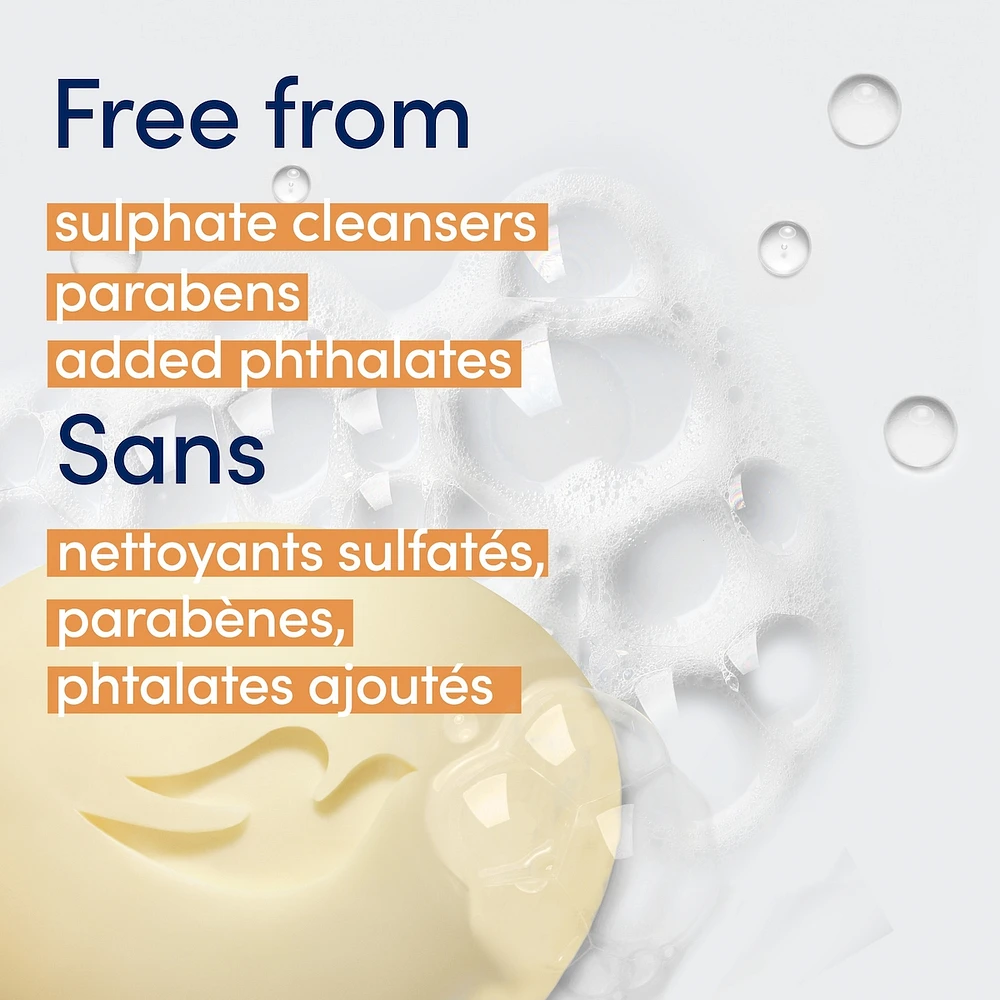 Pain de Beauté plus hydratant qu'un savon Dove  Shea Butter pour une peau douce et soignée 106 g Lot de 6