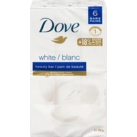 DOVE BAR 6X106G WHITE