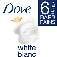DOVE BAR 6X106G WHITE