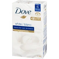 DOVE BAR 6X106G WHITE