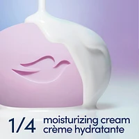 Dove Beauty Bar Gentle Skin Cleanser Moisturizing for Gentle Soft Skin Care Relaxing Lavender More Moisturizing Than Bar Soap 106 g 6 count