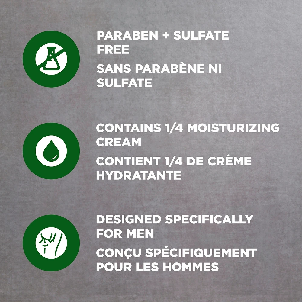 Dove Men+Care Body and Face Bar for Refreshed Skin Extra Fresh ¼ Moisturizing Cream 106 g 6 count