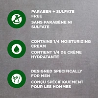 Dove Men+Care Body and Face Bar for Refreshed Skin Extra Fresh ¼ Moisturizing Cream 106 g 6 count
