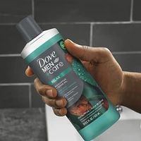 Dove Men+Care Relax Body Wash for a Skin-Strengthening nourishment, Eucalyptus + Cedar Oil with Plant-Based Cleansers and Moisturizers 532 ml