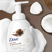 Coconut & Almond Milk Foaming Hand Wash protects skin from dryness, nourishes skin 10 layers deep