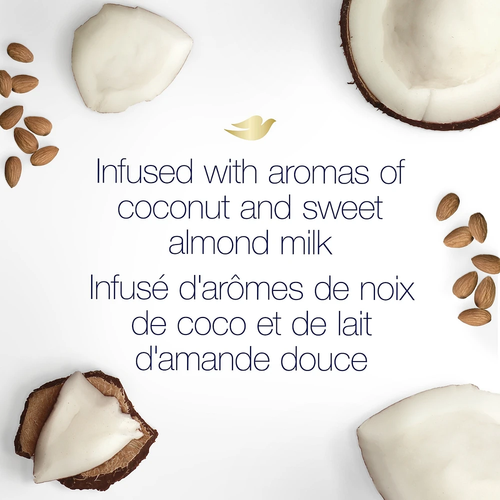 Coconut & Almond Milk Foaming Hand Wash protects skin from dryness, nourishes skin 10 layers deep