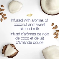 Coconut & Almond Milk Foaming Hand Wash protects skin from dryness, nourishes skin 10 layers deep