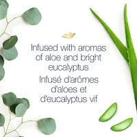 Aloe & Eucalyptus Foaming Hand Wash protects skin from dryness, nourishes skin 10 layers deep