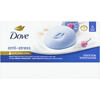 Beauty Bar Gentle Cleanser Moisturizes To Calm Skin Anti-Stress Cream Bar Gentle Bar Soap Cleanser Made With 1/4 Moisturizing Cream