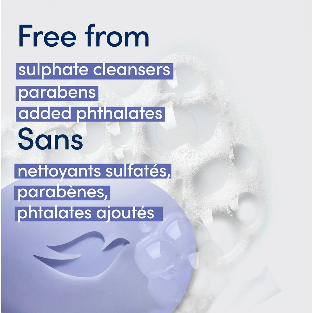 Beauty Bar Gentle Cleanser Moisturizes To Calm Skin Anti-Stress Cream Bar Gentle Bar Soap Cleanser Made With 1/4 Moisturizing Cream