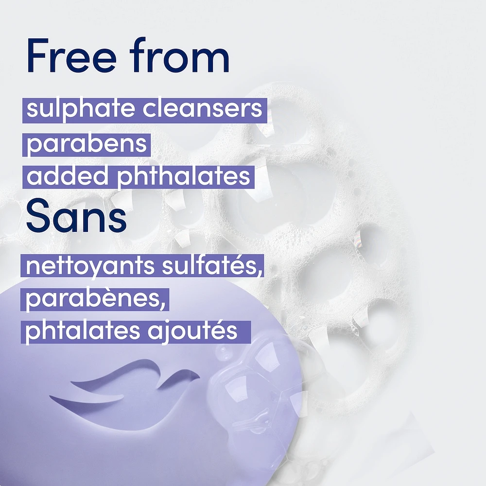 Beauty Bar Gentle Cleanser Moisturizes To Calm Skin Anti-Stress Cream Bar Gentle Bar Soap Cleanser Made With 1/4 Moisturizing Cream
