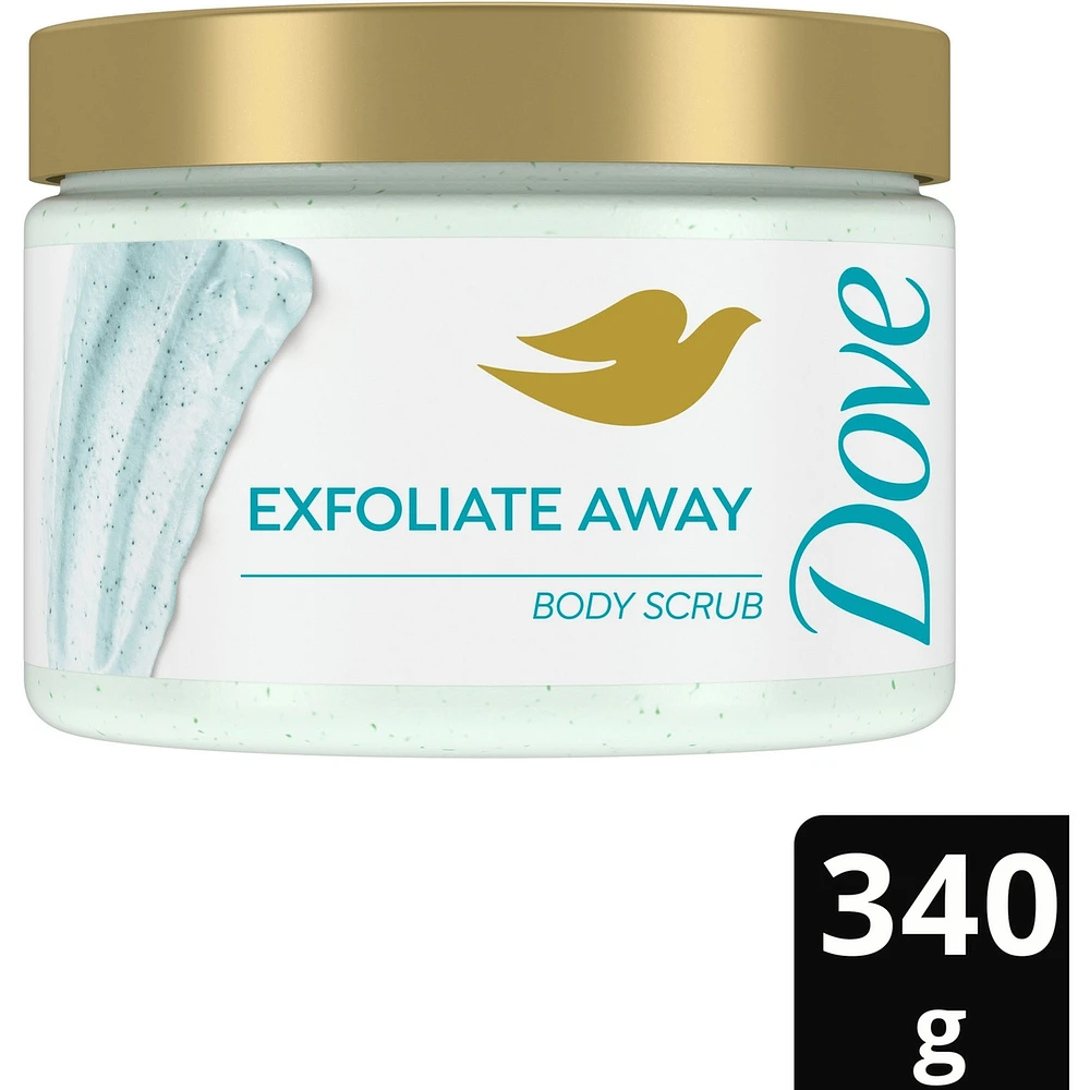 Body Love Body Scrub for rough, bumpy skin Exfoliate Away body scrub with AHAs for silky smooth skin