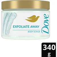 Body Love Body Scrub for rough, bumpy skin Exfoliate Away body scrub with AHAs for silky smooth skin