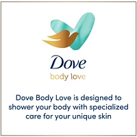 Body Love Body Scrub for rough, bumpy skin Exfoliate Away body scrub with AHAs for silky smooth skin