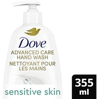 Advanced Care Sensitive Skin Hand Wash for soft, smooth skin nourishes skin 10 layers deep
