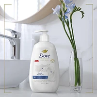 Advanced Care Deep Moisture Hand Wash for soft, smooth skin nourishes skin 10 layers deep