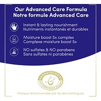 Advanced Care Deep Moisture Hand Wash for soft, smooth skin nourishes skin 10 layers deep