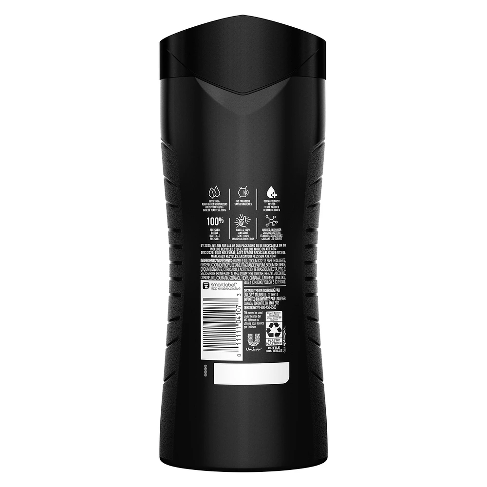 Infinite Body Wash for long-lasting freshness Grapefruit & Patchouli men's body wash with 100% plant-based moisturizers
