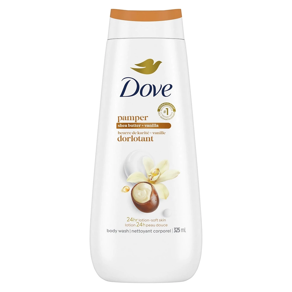 Pampering Body Wash for renewed