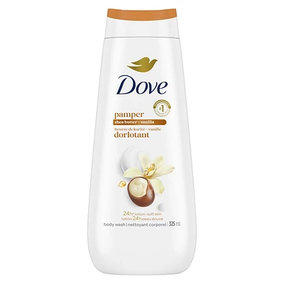 Pampering Body Wash for renewed