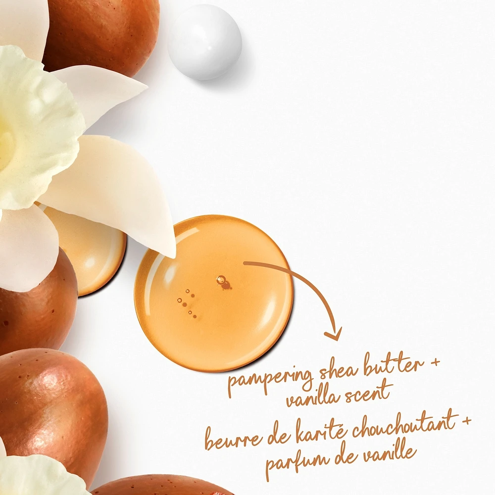 Pampering Body Wash for renewed