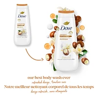 Pampering Body Wash for renewed