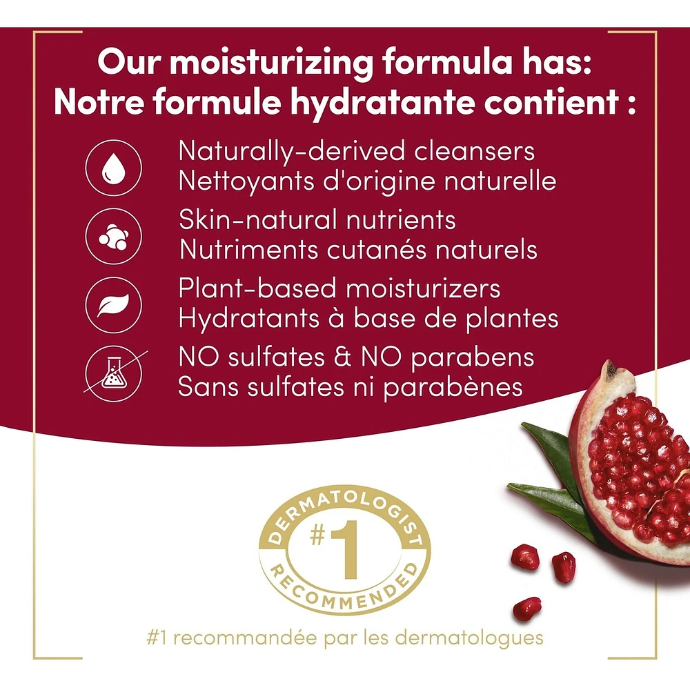 Rejuvenating Body Wash for renewed