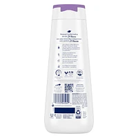 Relaxing Body Wash for renewed, healthy-looking skin Lavender Oil & Chamomile gentle body cleanser nourishes skin