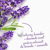 Relaxing Body Wash for renewed, healthy-looking skin Lavender Oil & Chamomile gentle body cleanser nourishes skin