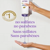 Relaxing Body Wash for renewed, healthy-looking skin Lavender Oil & Chamomile gentle body cleanser nourishes skin